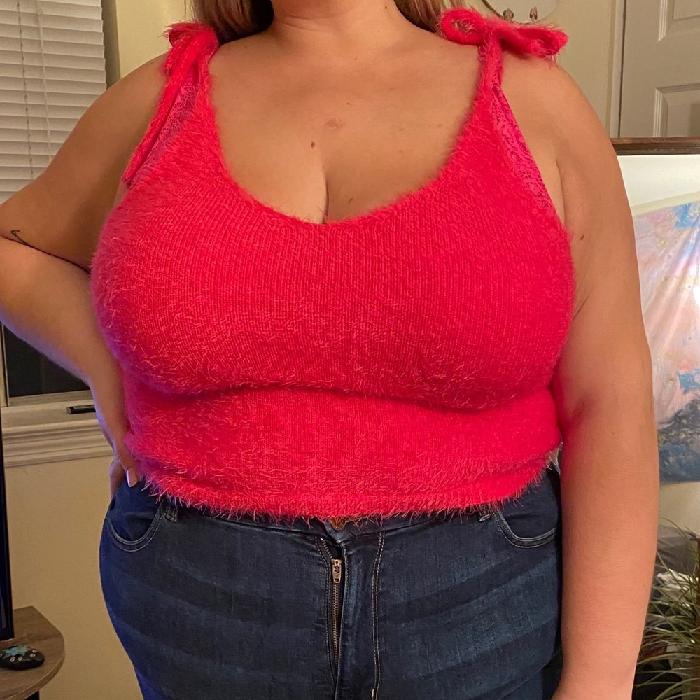 Fuzzy Tank top